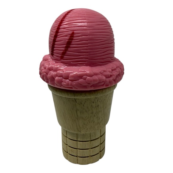 Melissa & Doug Other - Melissa & Doug Scoop & Stack Magnetic Wooden Strawberry Ice Cream & Cone Replace